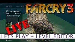 Far Cry 3 Level Editor Live Stream - Platform32