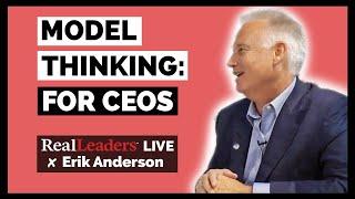 Model Thinking w/ Singularity University's Erik Anderson