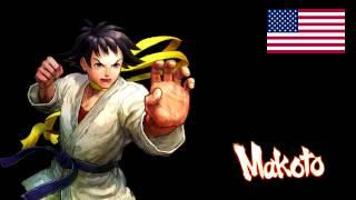 Ultra Street Fighter 4 KO Voice Clips (US & JP)