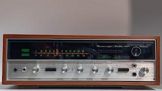 SANSUI 5000X VINTAGE RECEIVER - ALL NEW LIGHTS, RECAPPED, SERVICED W/ 1 YEAR WARRANTY