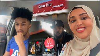 (Drive Thru ) KOKO IYO CEYDA YAA KU GULEYSTAY..?