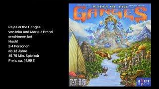 Rajas of the Ganges von Inka und Markus Brand - Review / Test - Die Brettspieltester