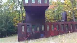 Visiting the T-House, by Architect Simon Ungers