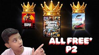 INSTALL GTA 5 AND ANY OTHER GAME FOR FREE P2/3 INSTALLATION (100% WORKING) NO CLICK BAIT!