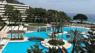 RIXOS PREMIUM TEKIROVA 5*, KEMER, TURKEY. 4K VIRTUAL TOUR.