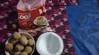 rava coconut ladoo#rava#coconutladoo