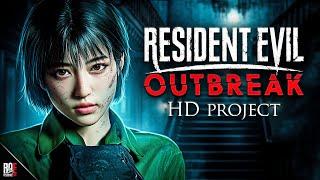 RESIDENT EVIL OUTBREAK (HD PROJECT) Multiplayer Gameplay w/ @Bawkbasoup LIVE