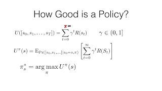 Markov Decision Processes