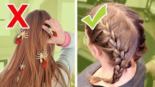 Hairstyles that PREVENT Head Lice!! Best Head Lice Removal