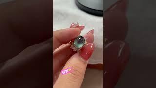 #贝贝 #翡翠 #戒面 #珠子 #缅甸翡翠 缅甸曼德勒翡翠胶湾市场现场直播淘货，贝贝直播间等你️