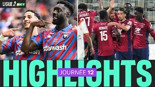 Résumé 12ème journée - Ligue 2 BKT 24/25