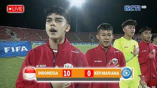  LIVE LANGSUNG ▪ TIMNAS INDONESIA U-17 VS MARIANA UTARA U-17 ▪ AFC Kualifikasi Piala Asia U-17 2025