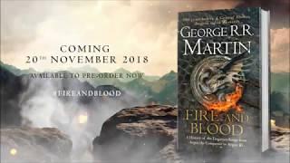 FIRE AND BLOOD, in stores November 2018!