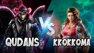 [ Tekken 8 ] Qudans VS KKOKKOMA (Azucena)