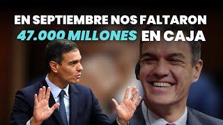 FALTAN 47.000 MILLONES EN LAS ARCAS DEL ESTADO!!!!