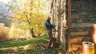 #90 Copper Chimney, Half a Stairway, Autumn Storms, Chestnuts and Glühwein