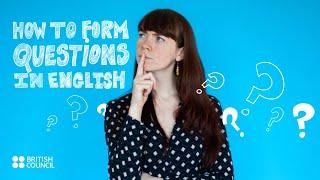 Mini English Lessons: How to form questions in English