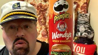 Search for Snacks : Pringles Wendy’s Spicy Chicken