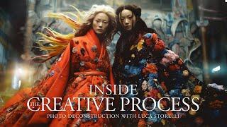 INSIDE THE CREATIVE PROCESS  - Photo deconstruction with Luca Storelli