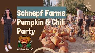 Schnepf Farms Pumpkin & Chili Party 2023