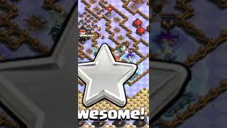 3 Star the Sky-High Showdown Challenge in 58 Seconds (Clash of Clans)