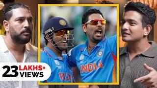 “My Relationship With M. S. Dhoni Was…” Yuvraj Singh