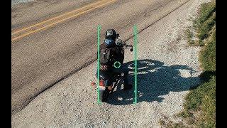 MOTORCYCLE TRACKING | DJI SPARK ACTIVE TRACKING