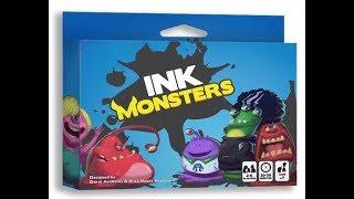 Ink Monsters Review