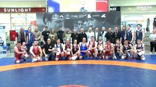 "OpenWrestling IV". Турнир по греко-римской борьбе, посвященный 75-летию С.Ф. Ефимова.