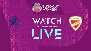 BAXI Ferrol v DVTK HUNTHERM | Full Basketball Game | EuroCup Women 2024-25