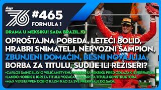 Lap76 #465 F1: Velika pobeda Ferrarija u senci novog incidena Max - Lando | Koje kazne sada važe?