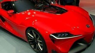 Car Tech - Toyota FT-1 concept