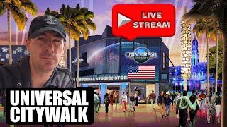 Live aus Hollywood - Universal CityWalk Tour mit René