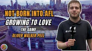 Learning The Game Of Aussie Rules! Commentary Sensation Oliver Walker Peel Joins Us To Discuss