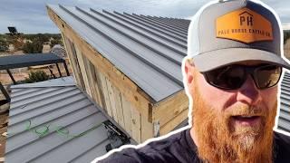 Cabin Build SIDING | Here's how I'm doing it