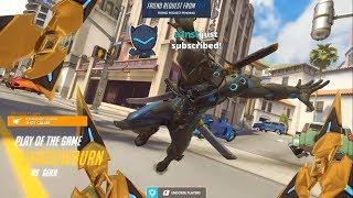 Overwatch Genji God ShadowBurn Is Back With 56 Elims -POTG-