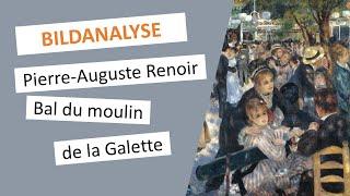 Bal du moulin de la Galette - Pierre-Auguste Renoir | Gemälde-Beschreibung & -Interpretation