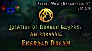 Amirdrassil Dragon Glyph | Emerald Dream WoW