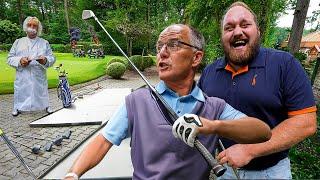 Die Revanche: Minigolf Duell zwischen Udo & Timo! | Udo & Wilke