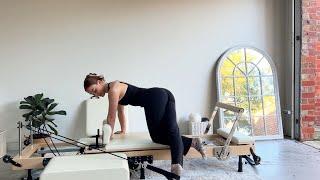 50min Full Body Pilates Reformer Class - Hello Glutes ‍