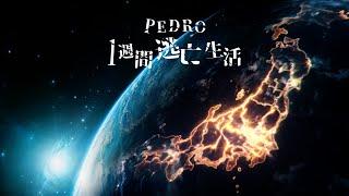 【新企画】「PEDRO1週間逃亡生活」が始まります