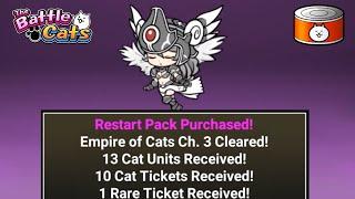 [The Battle Cats] First time being Returner - Rolling for Lil' Valkyrie