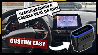 Desbloqueando câmera de Ré com ( CUSTOM EASY )│Vlog - LPCarServices