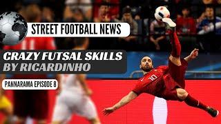 Crazy skills by Ricardinho | Monta Sport | Amazing Akkas | YO STREET ZONE | PANNARAMA  #8