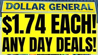 $10 CHALLENGES!! | DOLLAR GENERAL ALL DIGITAL DEALS!! | ANY DAY DEALS!! | 7/7-7/13