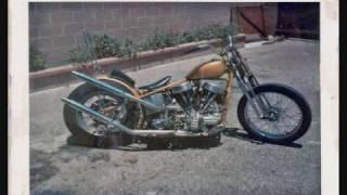 Old School Choppers in the 1960s