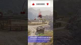 World of Tanks Epic Strv 103B vs Strv 103B Blind-Shot Bye Bye! Shorts