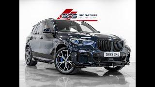 2019-69 BMW X5 30D M Sport xDrive Auto 265PS 7-Seat