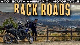 Solo Motorcycle Ride through Majestic Backcountry Discovery Routes of Remote Patagoia on Tenere 700