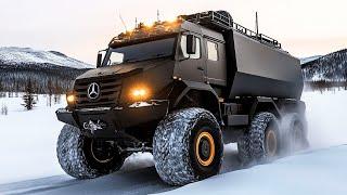 TOP 15 WINTER PROOF OVERLANDING RIGS FOR 2025!